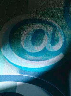 Treten Sie in Kontakt